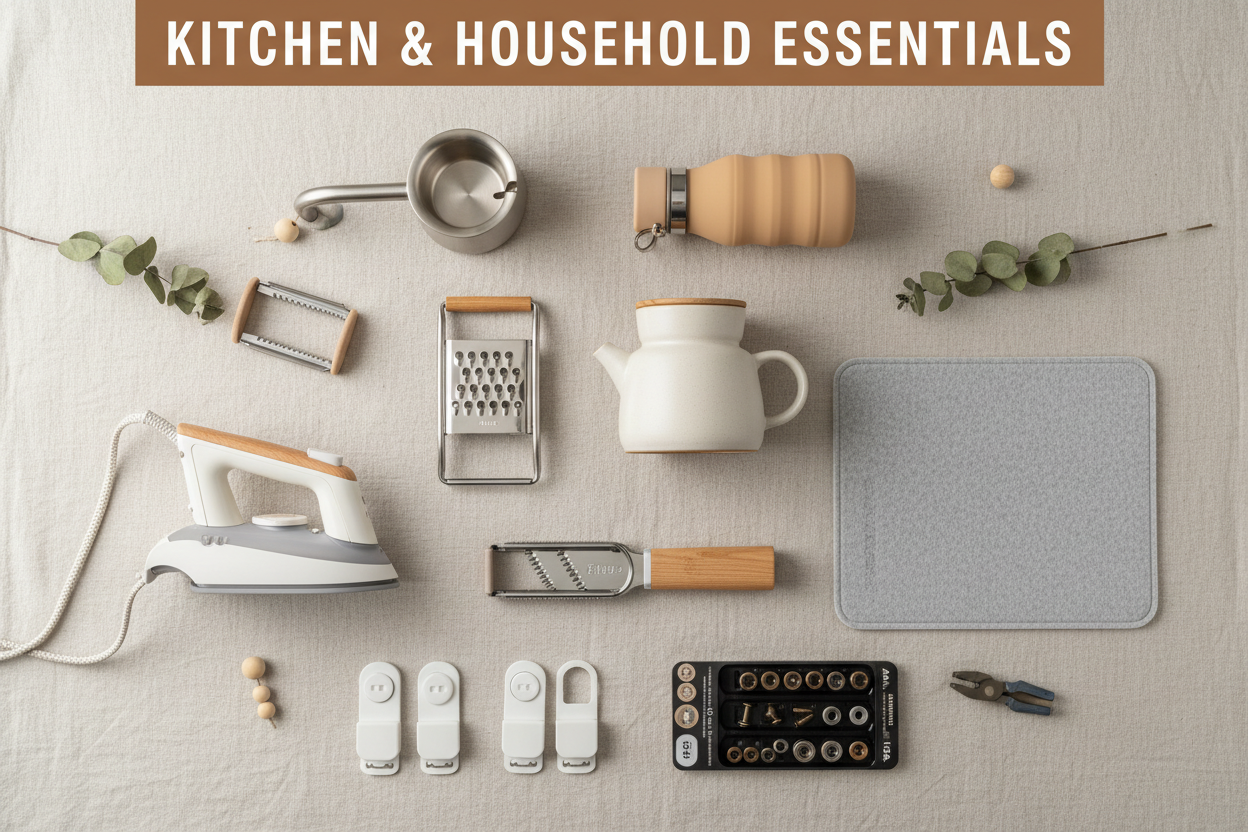 Kitchen & Household