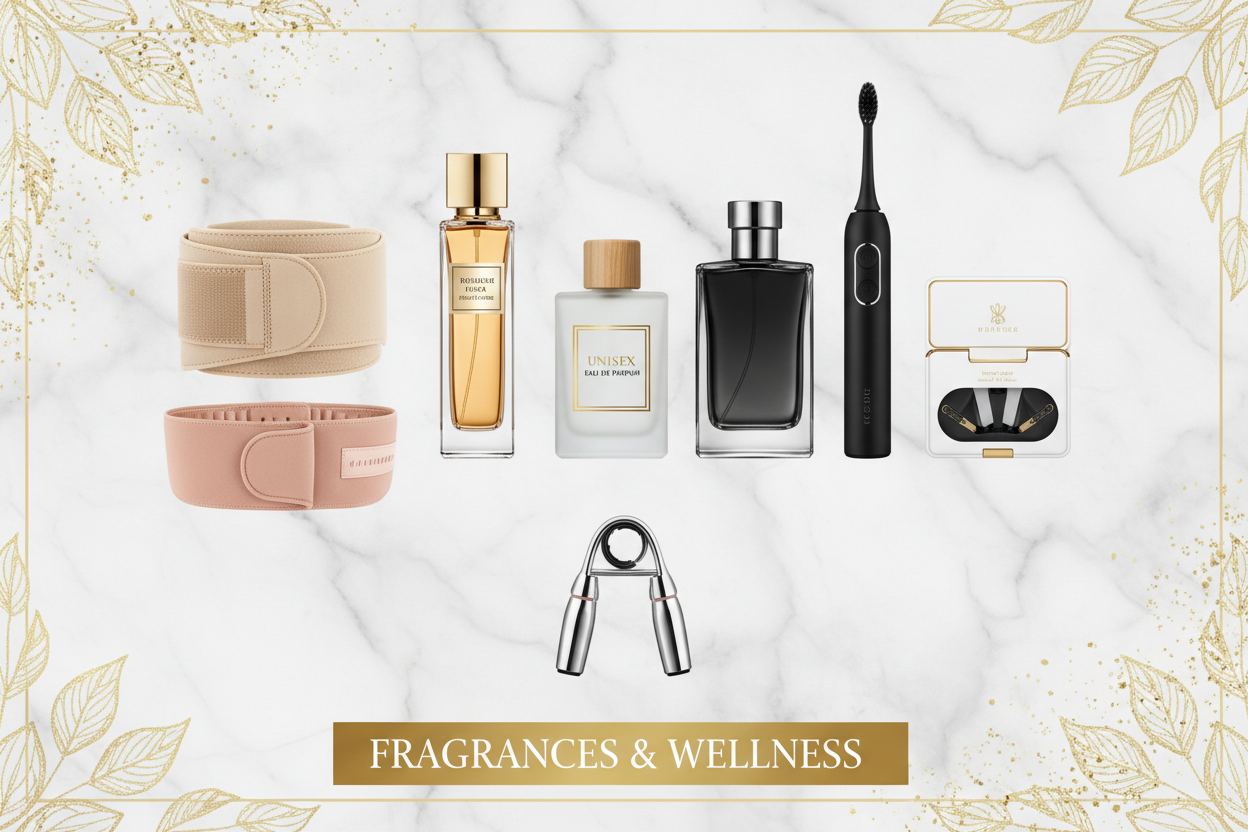 Fragrances & Wellness
