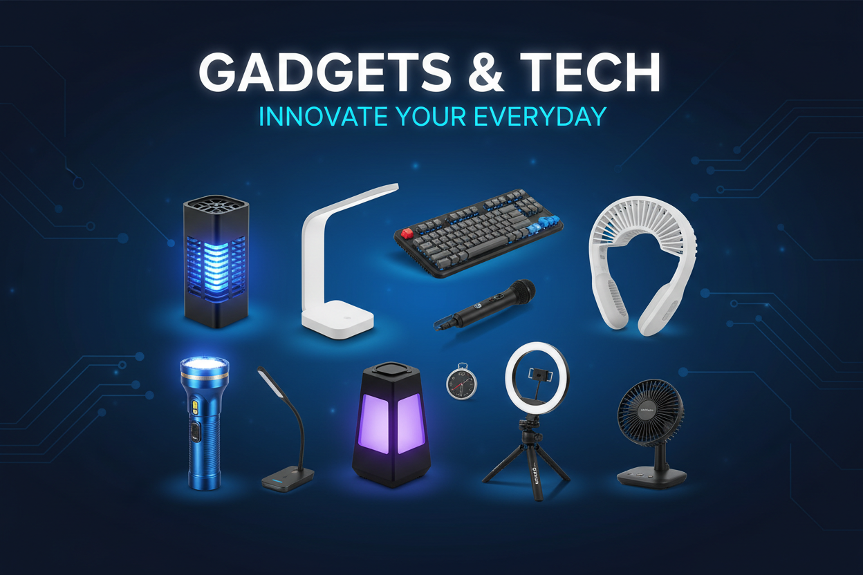 Gadgets & Tech